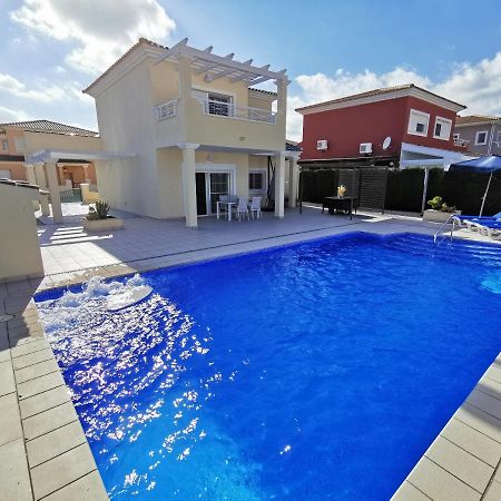 Villa De Lujo Con Piscina Privada, Jacuzzi Y Barbacoa Murcia Exterior foto